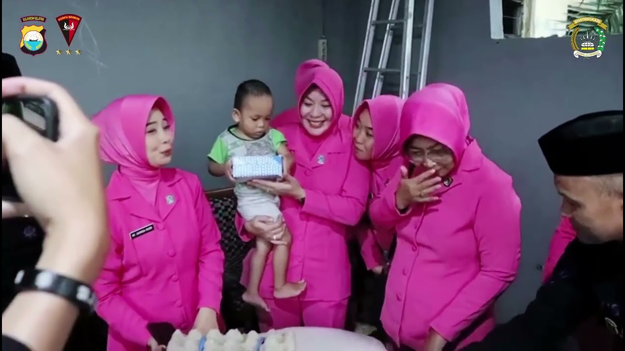 Wujud Kepedulian Ramadan Brimob Sulsel dan Bhayangkari Tebar Kepedulian di Panti Asuhan Anugrah