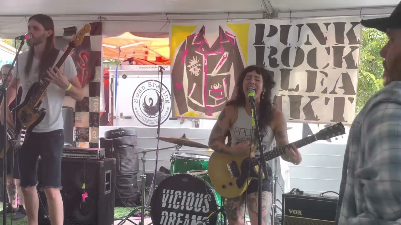 Vicious Dreams @ Lakeland punk rock flea