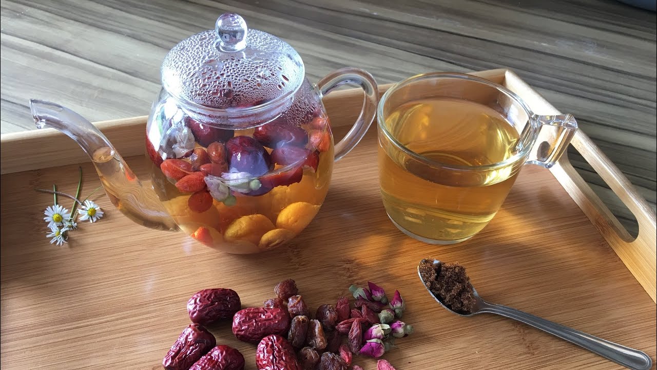 红枣桂圆茶 ｜ Anti-Ageing Tea