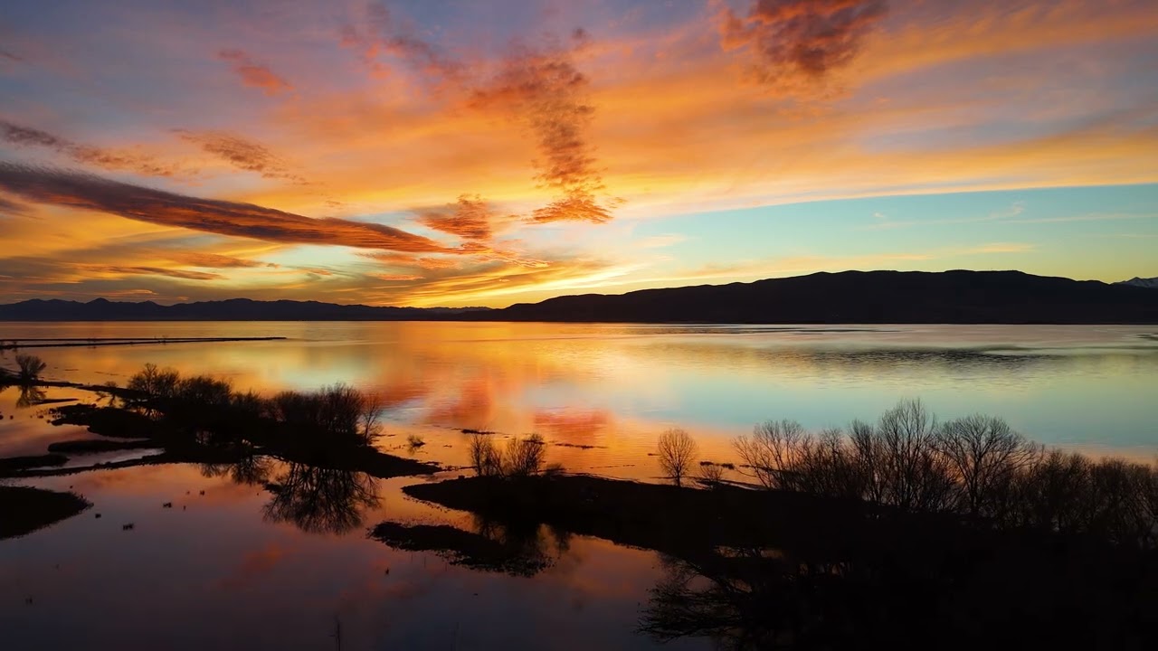 Provo River Delta and Utah Lake