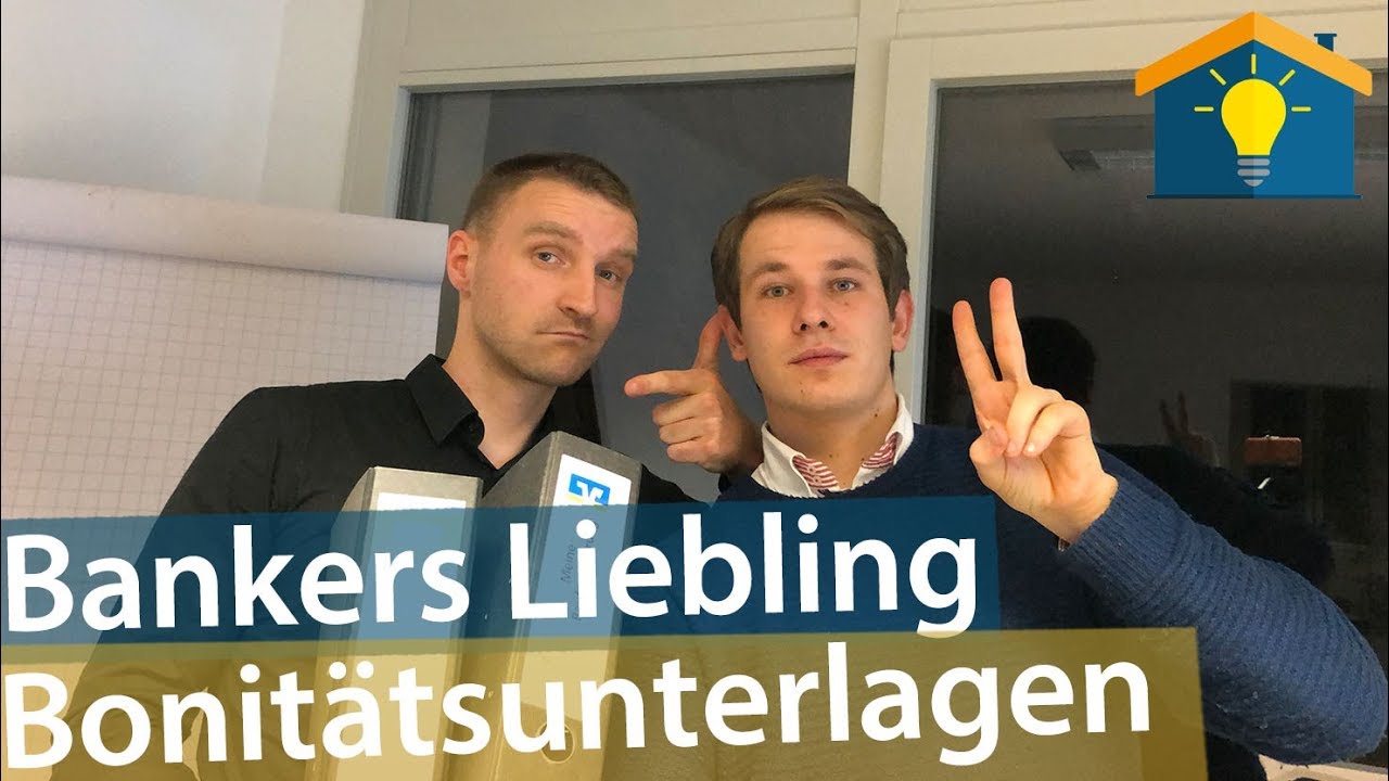 Bankers Liebling - Bonitätsunterlagen