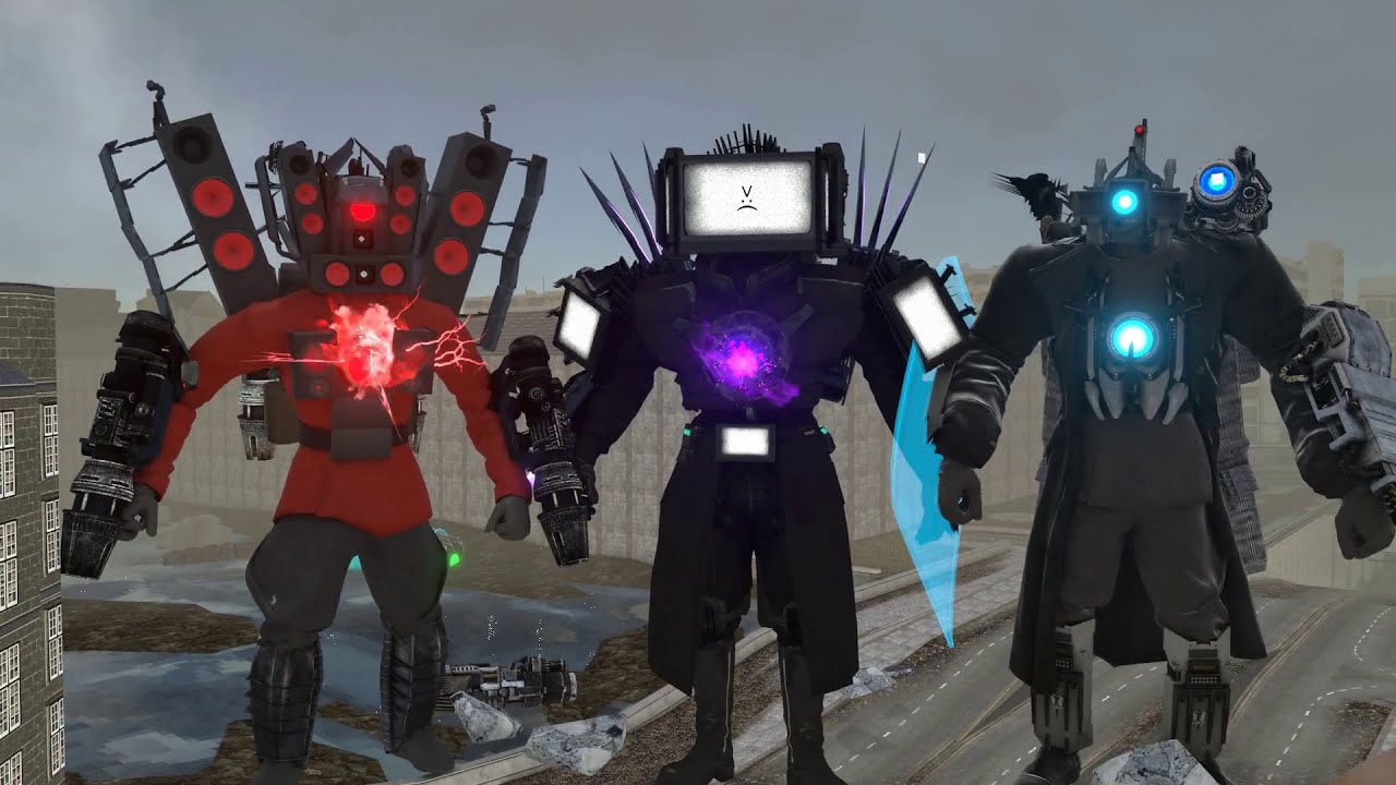 Skibidi Epic : Invade the earth ( Part 3 )