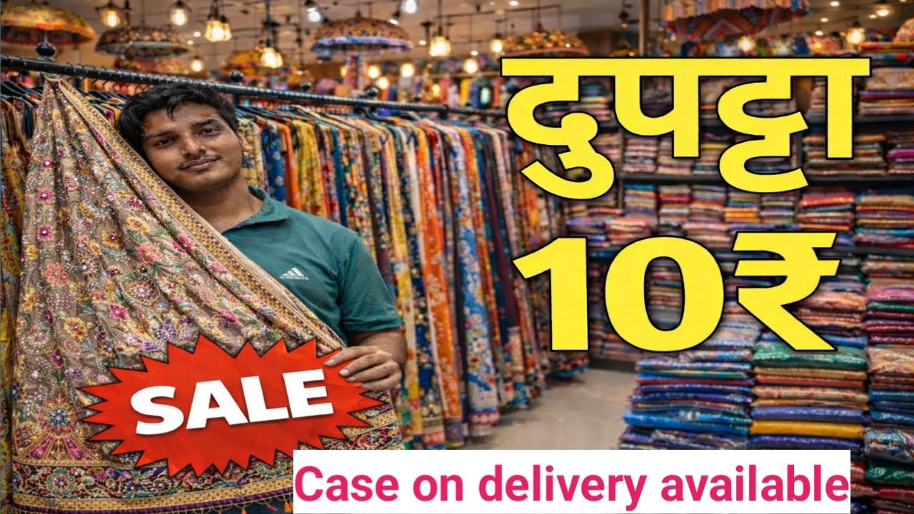 दुपट्टा शुरू मात्र 10₹