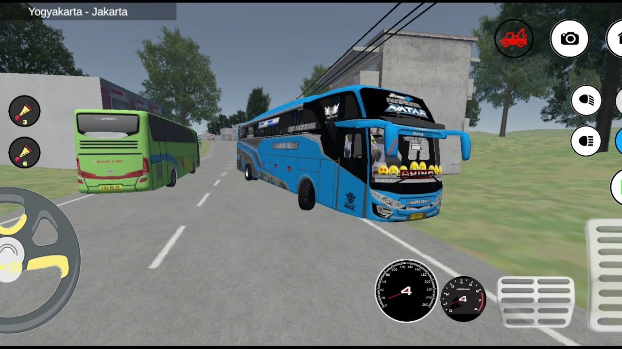 PO. SANJAYA TRANS Trip ke jakarta