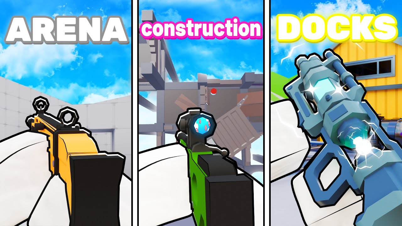 Using the BEST LOADOUT For Every MAP! (Roblox Rivals)