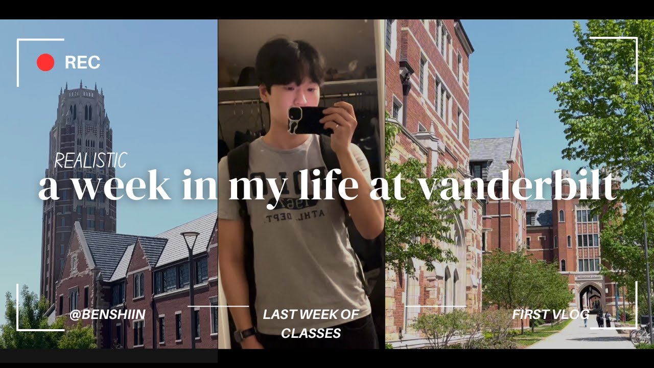 a *realistic last week of classes at vanderbilt (eng/kor)