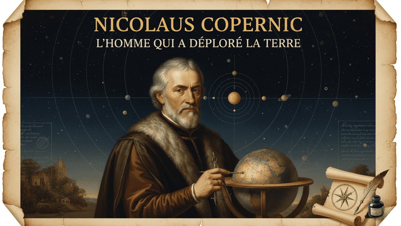 Biographie de Nicolas Copernic | Le père de l'astronomie moderne