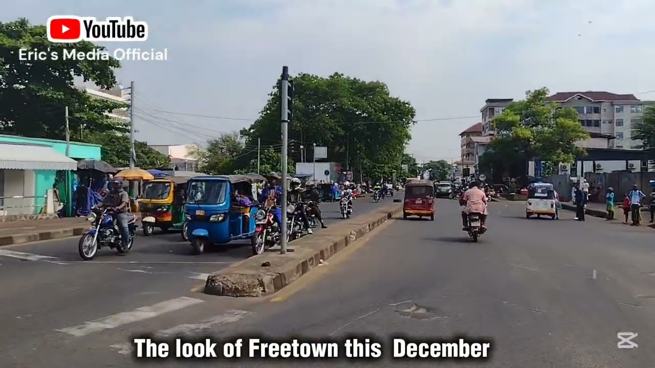 The look of Freetown 