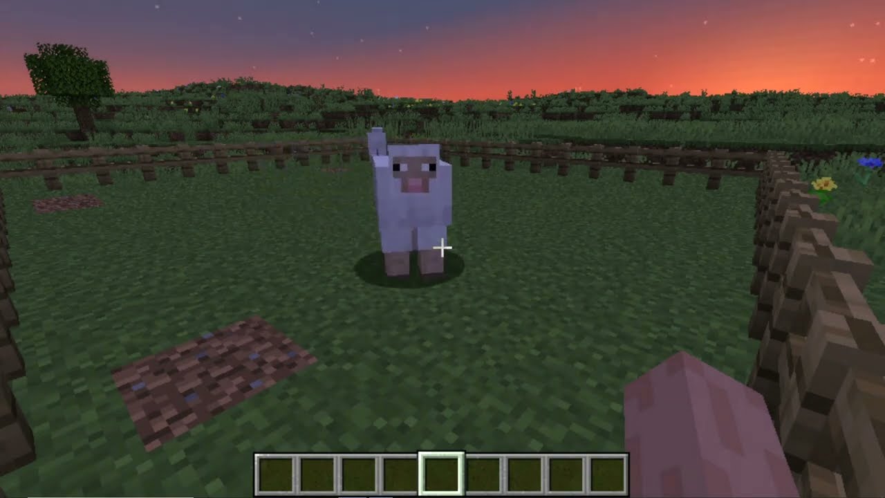 100% Minecraft SHEEP Sounds for SLEEP 🛌💤 1 HOUR