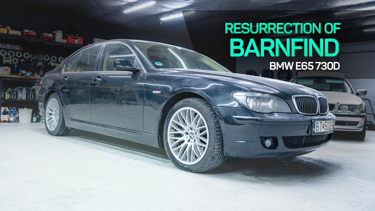 Детализация BMW 7 серии после катастрофы, сделанная с ограниченным бюджетом!