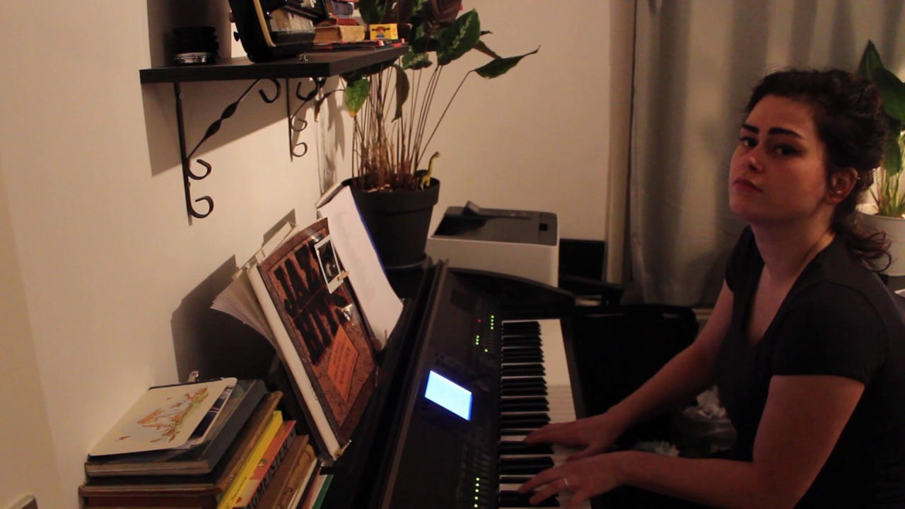 Fleet Foxes - The Shrine (piano cover)