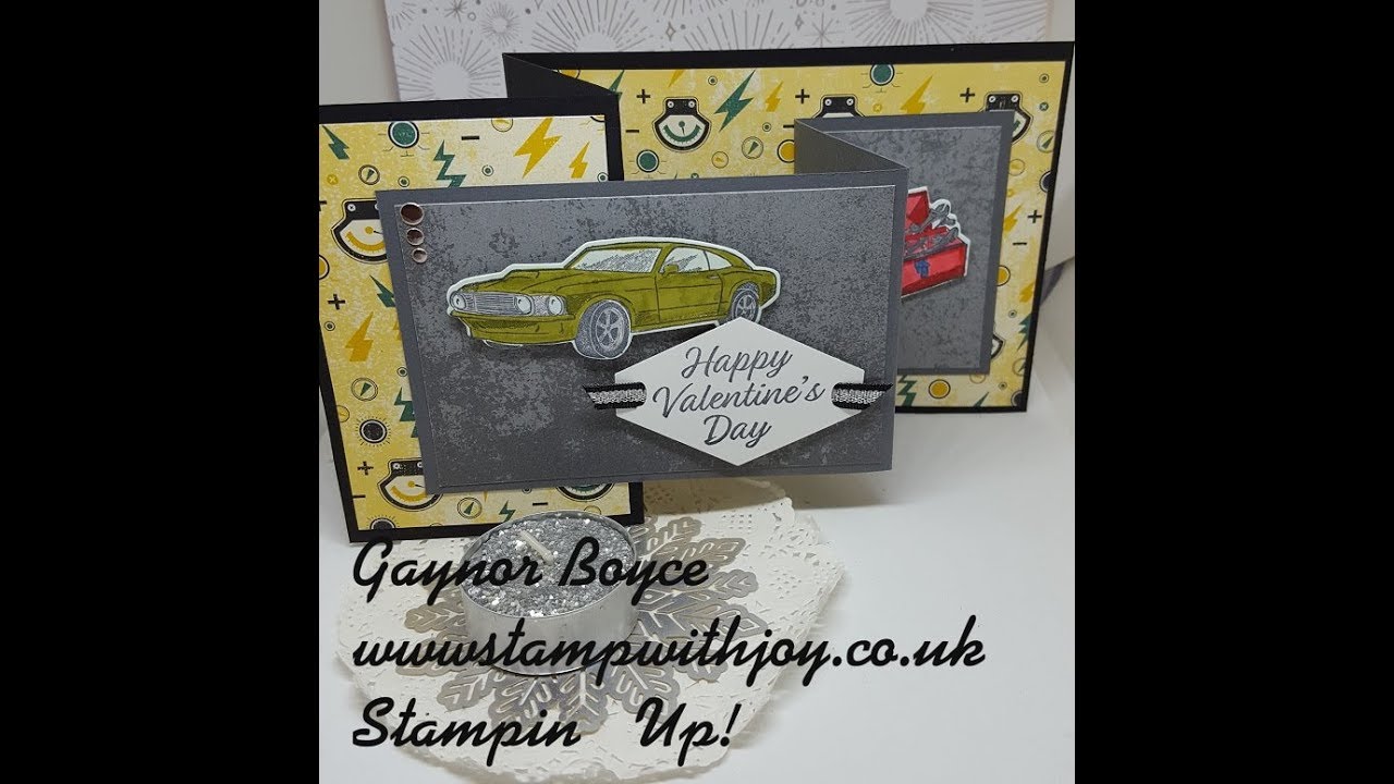 Double Z Fold Card Stampin' Up!