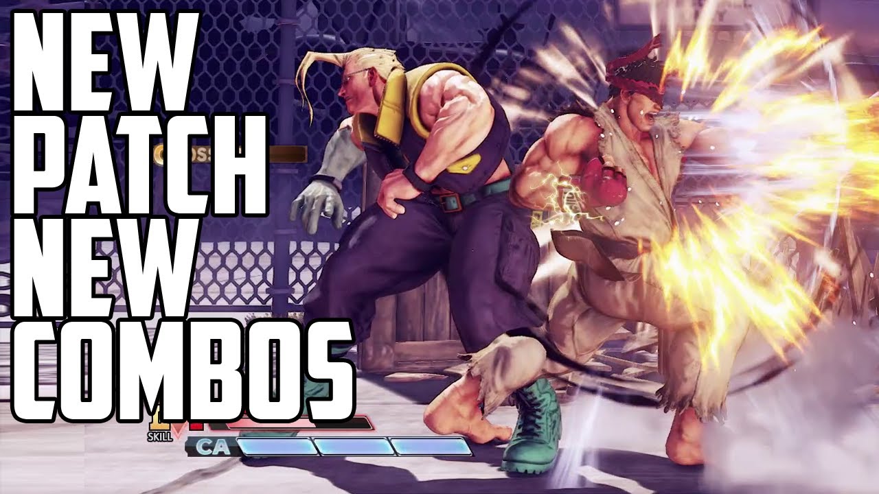 New Patch, New Combos [Ryu, Akuma, Mika, Birdie + Gill Bug Fix]