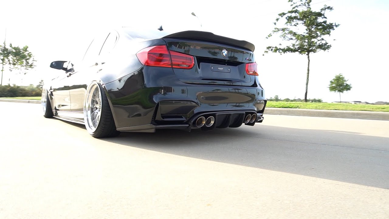EBAY Carbon Fiber Diffuser for the F80 M3