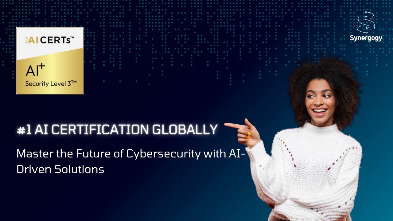 Best AI Security Level 3 Certification Course | Advanced AI Cybersecurity, Threat Intelligence