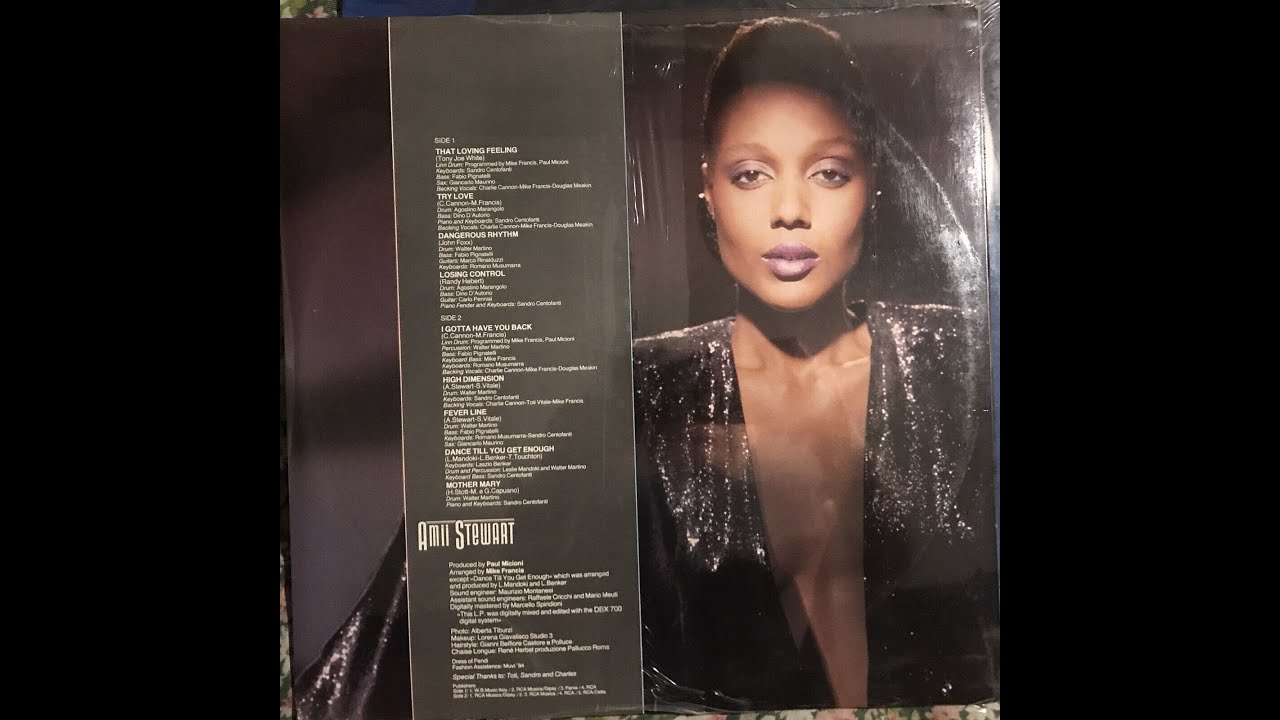 AMII STEWART  Friends (Extended Remix) R&B