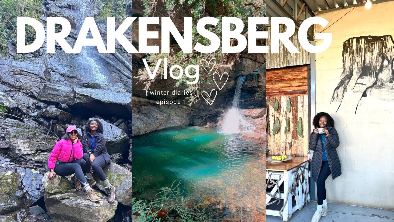 Drakensberg weekend - canopy tour, hiking, girls weekend vlog
