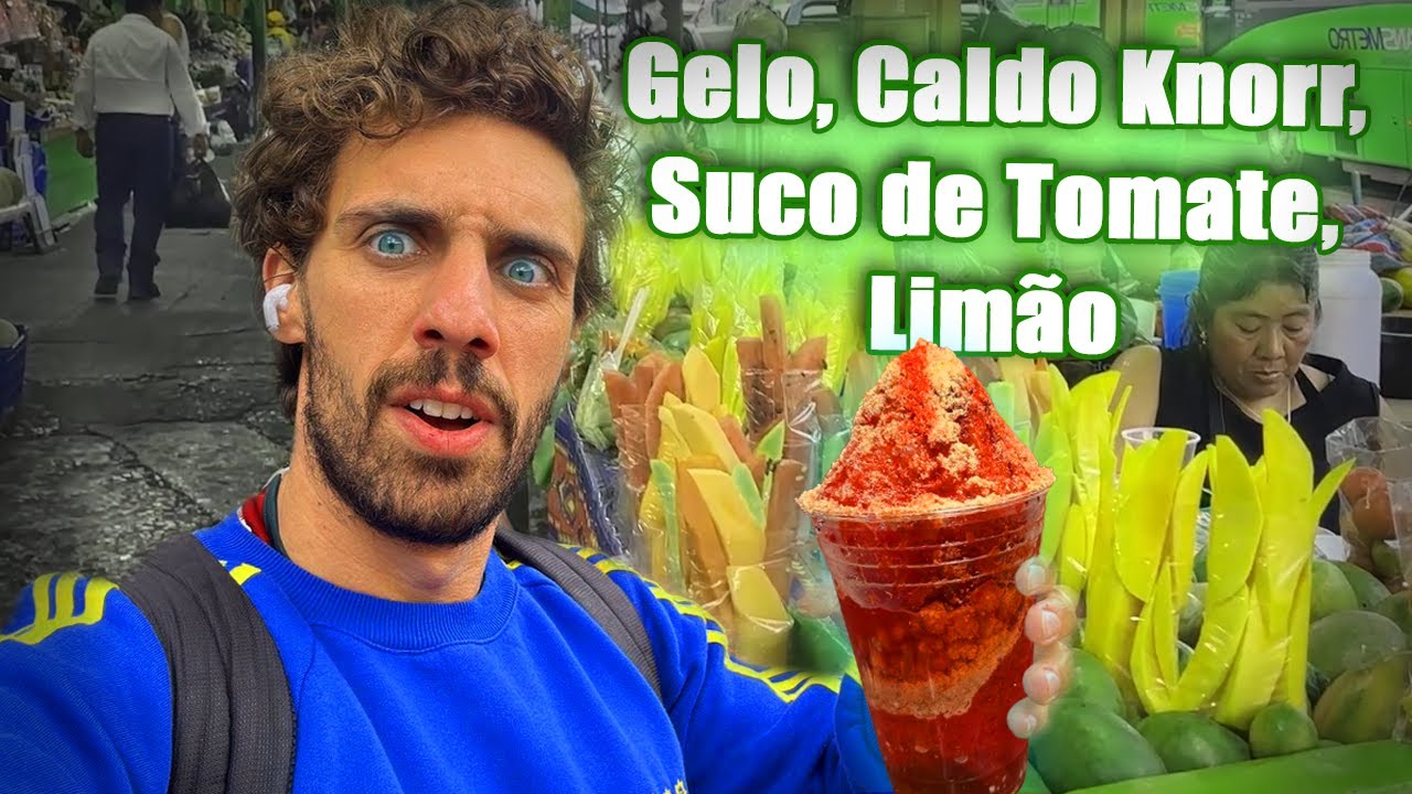 Comida de Rua, Guatemala- A MAIS BIZARRA até agora