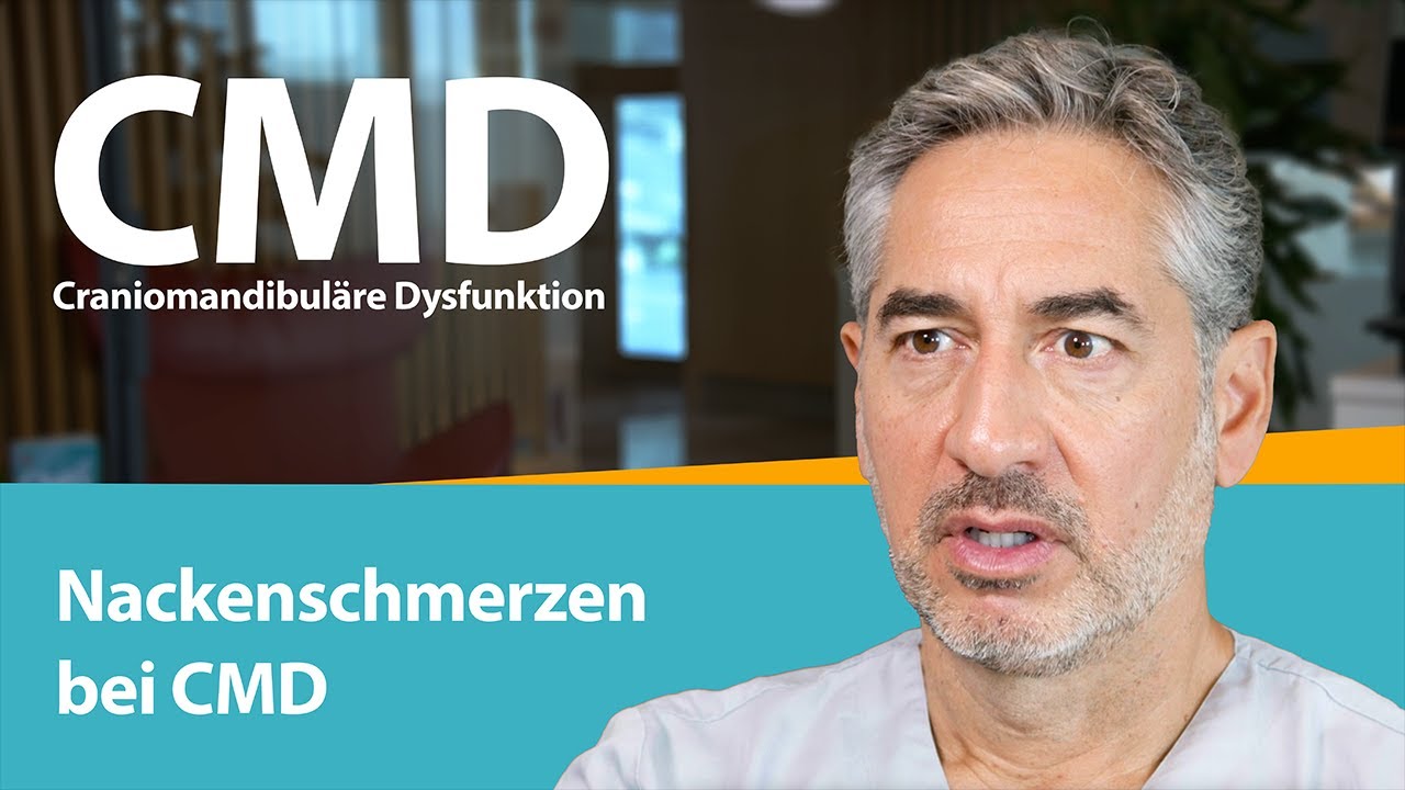 3 Übungen für Nackenschmerzen bei CMD!