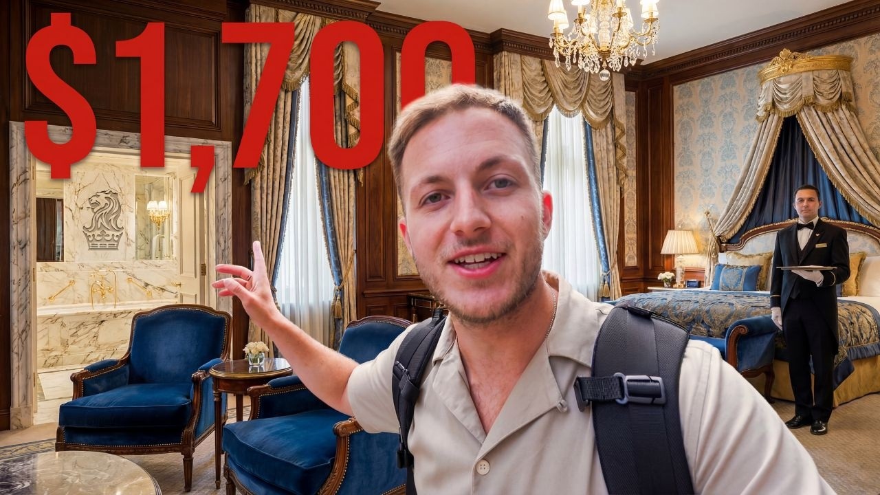 Inside The Ritz, London – Was It Worth $1000/Night? 🇬🇧