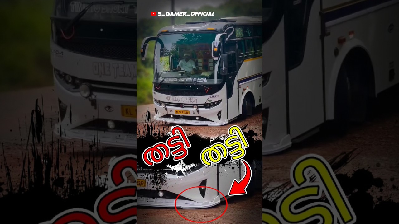 Kerala Bad roads vs Tourist bus | Zed Vega | Kerala | Tourist bus of Kerala | 2023 |😱😲😯