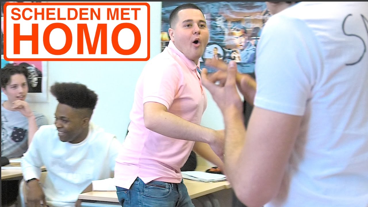 SCHELDEN MET HOMO?!