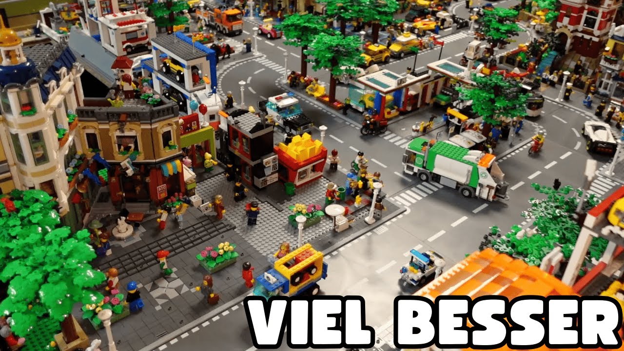 🚧 BAUSTELLE WILD CITY: Wir gestalten den Shopping-Block neu ☆ Lego City 382