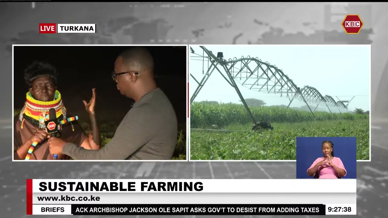 Sustainable Farming in Turkana County
