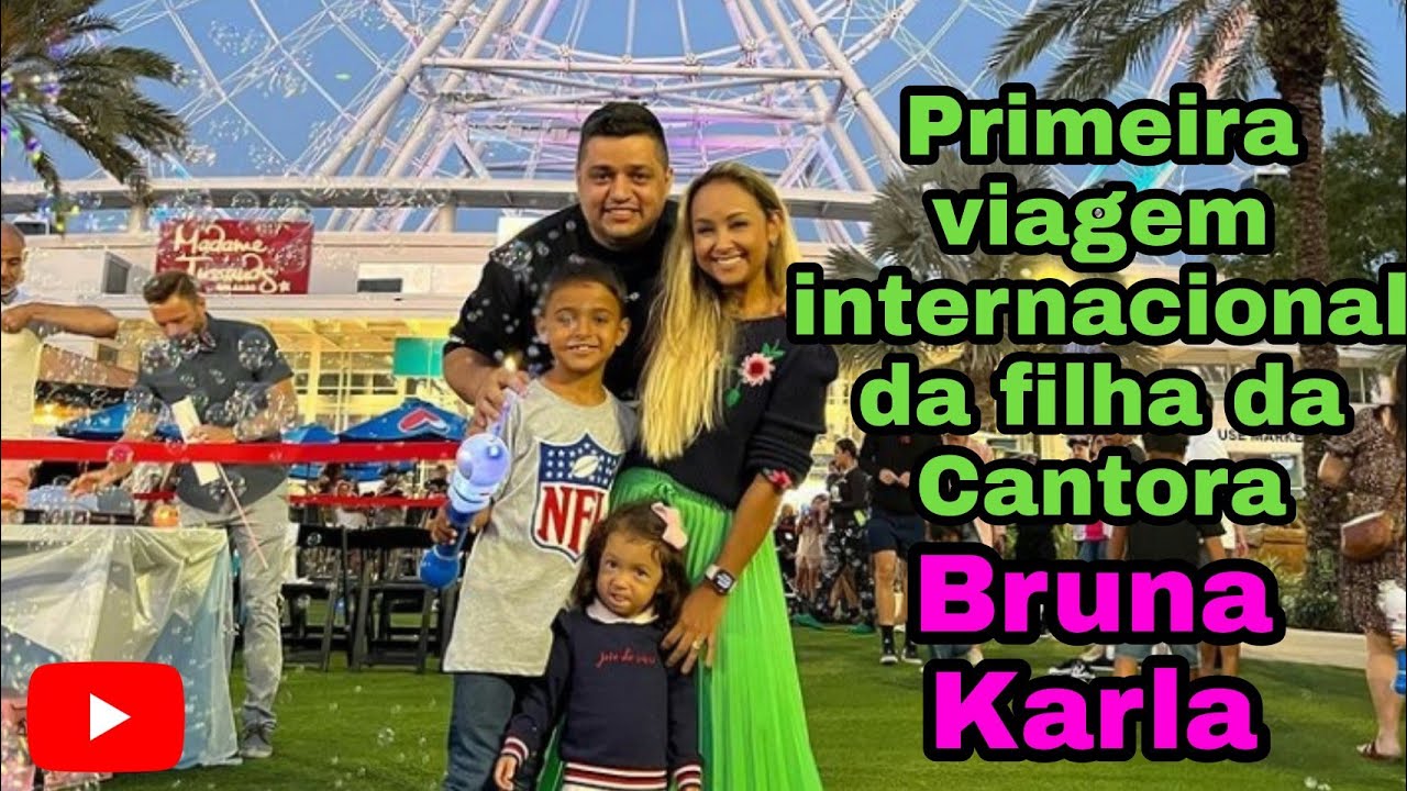 Primeira Viagem Internacional da Filha da Bruna Karla(Bella) para Dubai