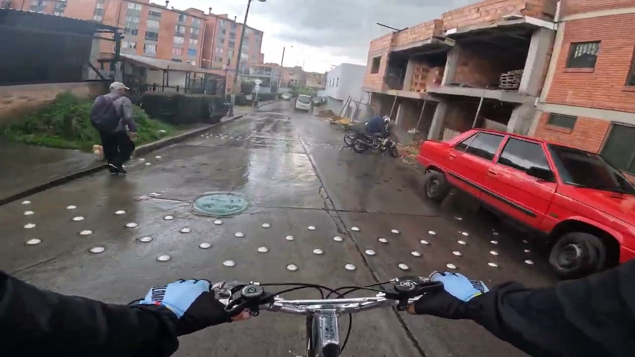 Descenso A Suba Rincón. Bogotá