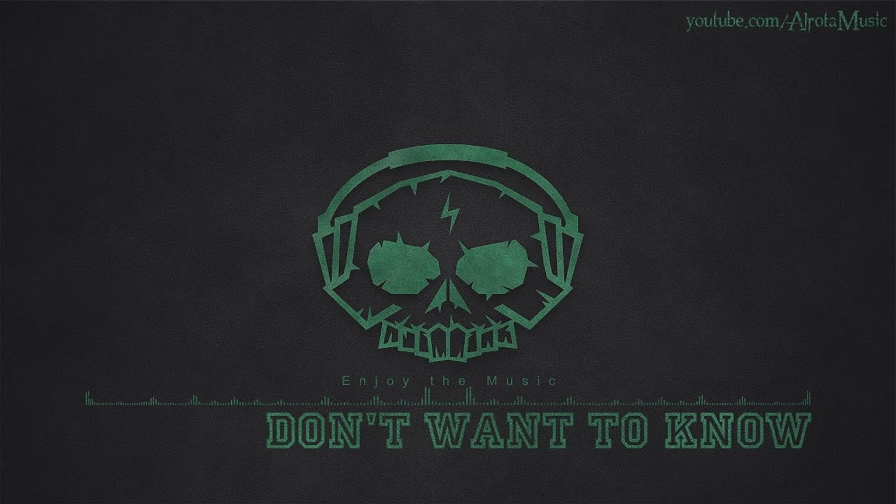 Don't Want To Know by Johan Svensson - [Indie Pop Music]