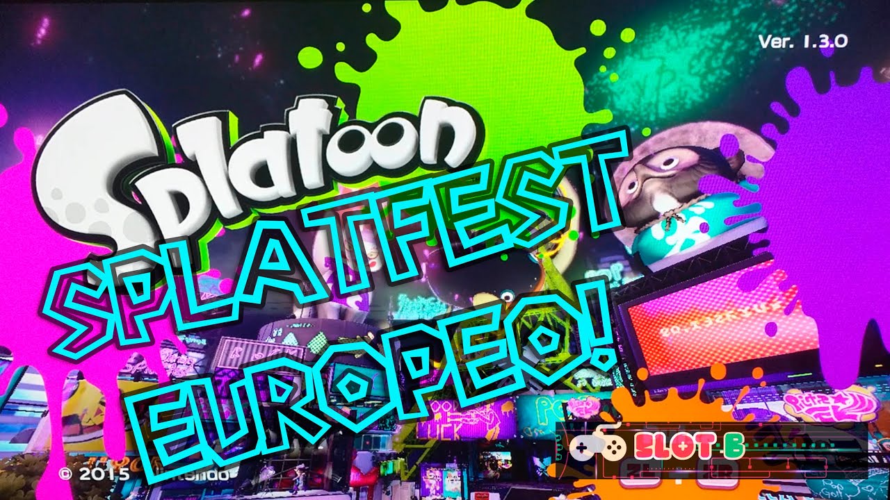 Splatoon SplatFest Europeo (Rock Vs Pop)