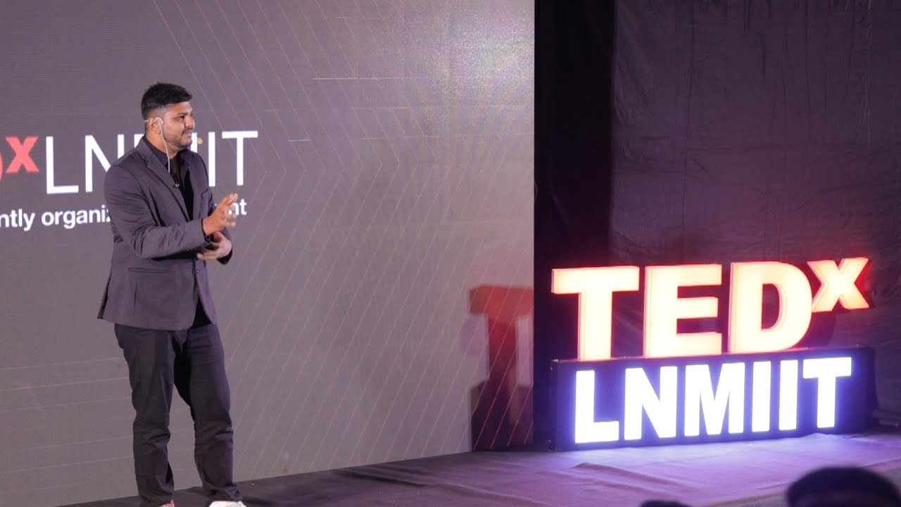 3 Mantras for Successful Life | Tejas Patil | TEDxLNMIIT