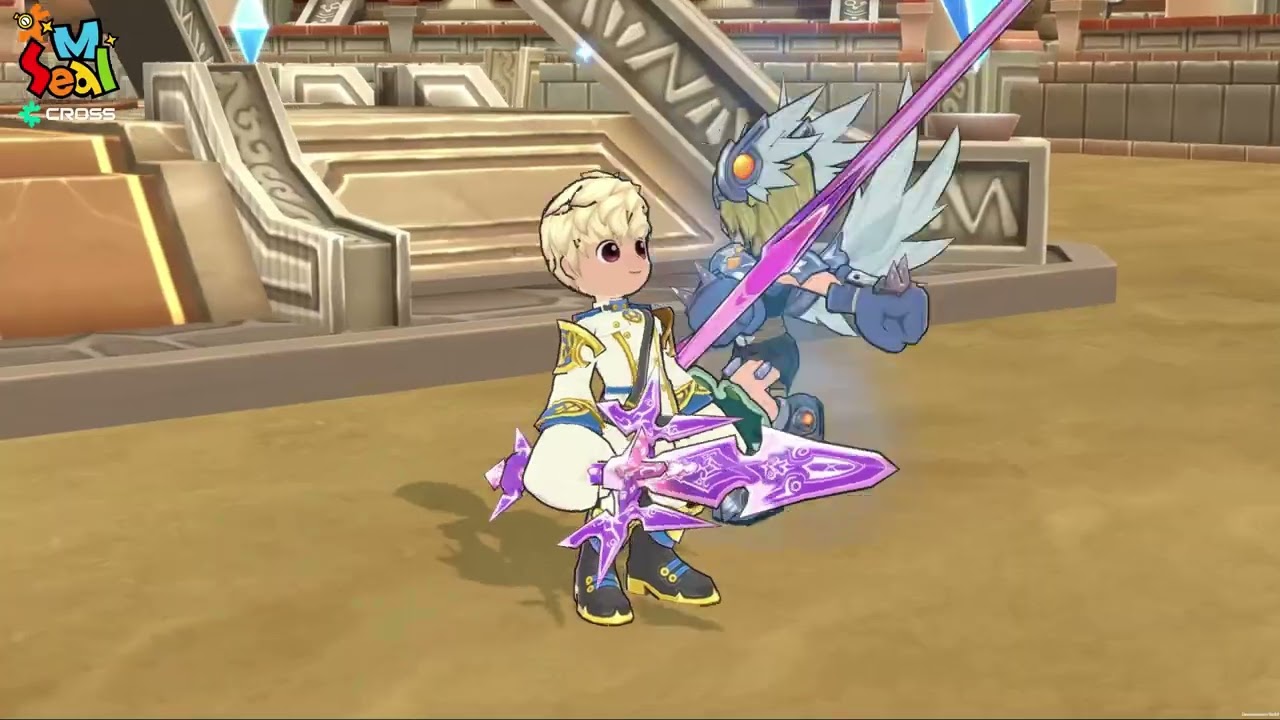 [Seal M on CROSS] ⚔️ PvP Battles in Shiltz
