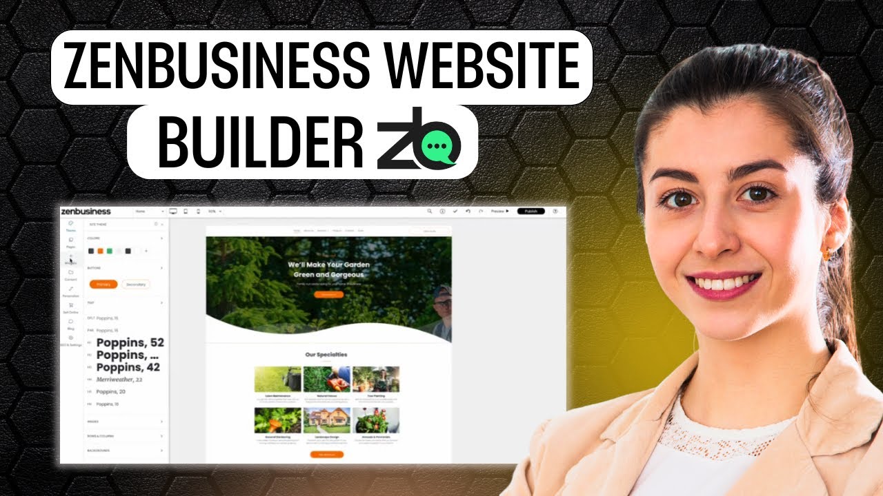 Zenbusiness Website Builder Tutorial (2026) Step By Step Guide