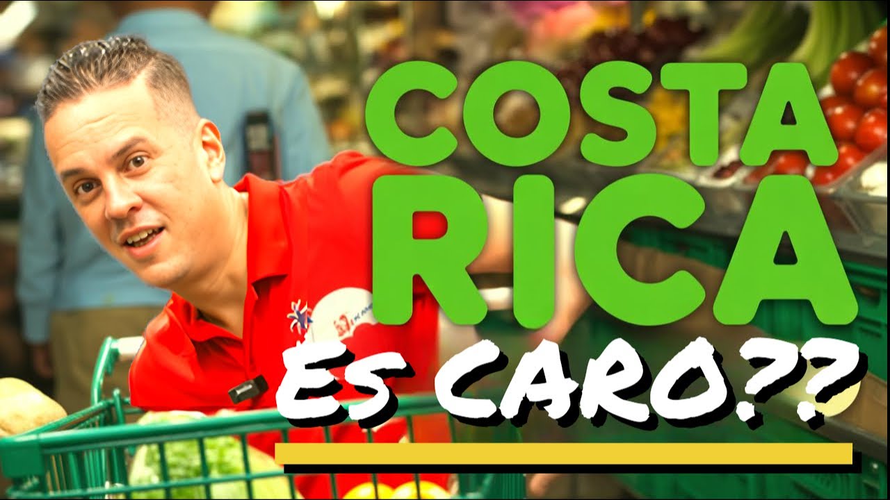 ¿Es caro vivir en Costa Rica? Así son los precios reales