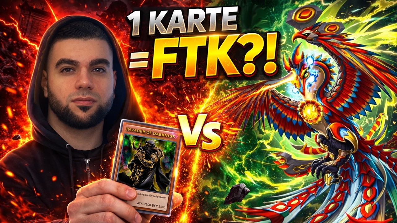 1 Card Combo FTK?! So besiege ich Radiant Typhoon mit nur EINER Karte! 🔥 | Yu-Gi-Oh!