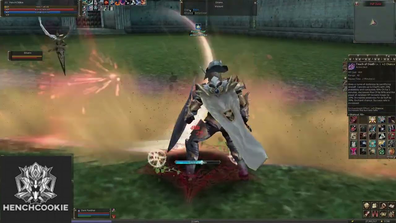 L2 Reborn GF X1 Hell Knight 06/07 24 Olympiad
