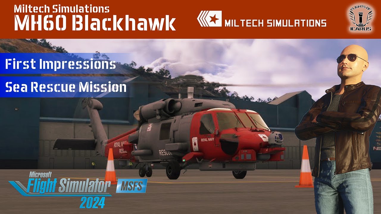 #Miltech MH60 First Impression and Sea Rescue Mission