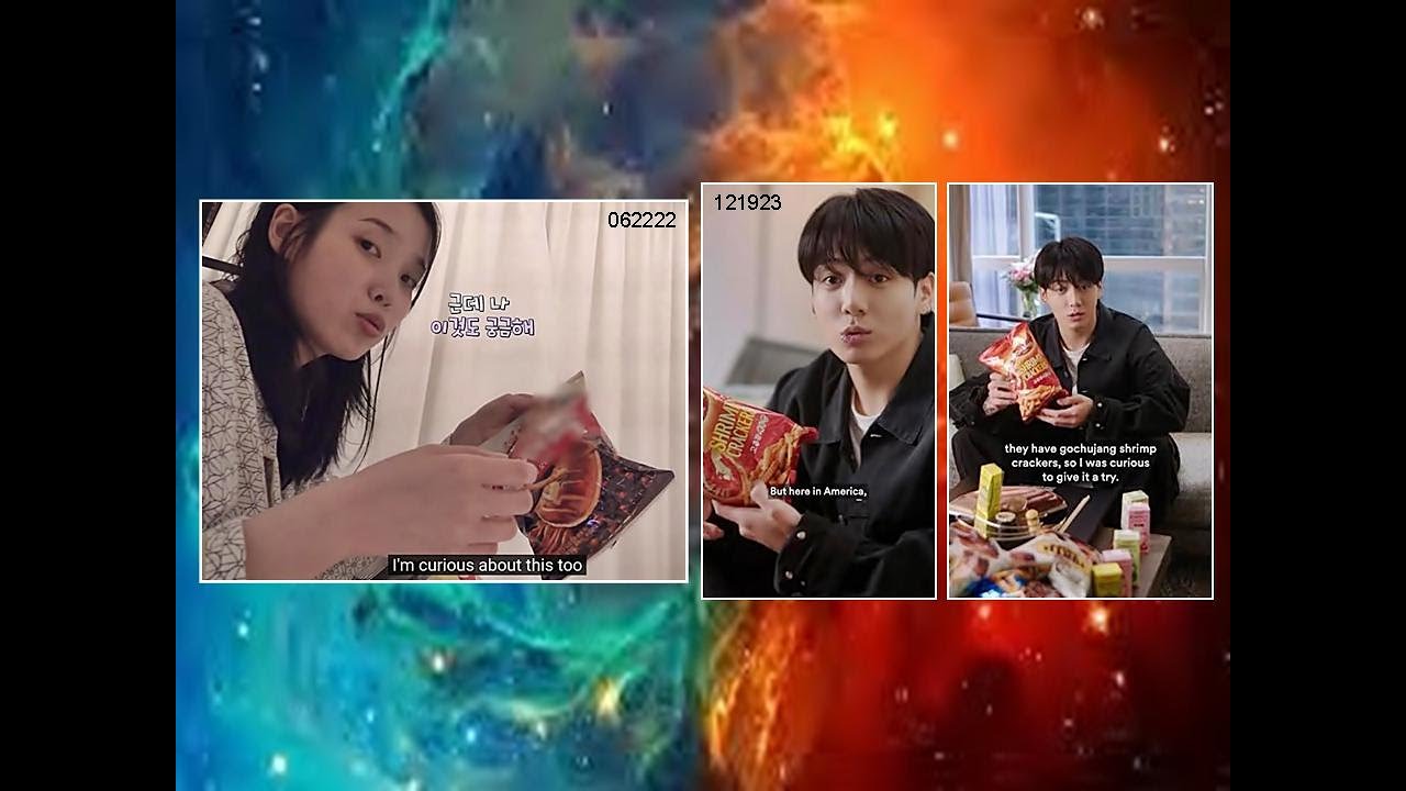 JK imitates IU (part 2)