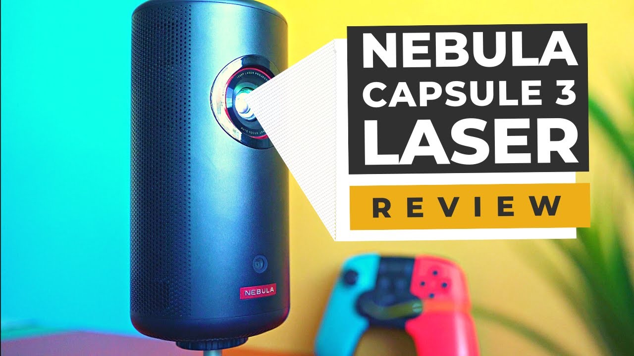 Nebula Capsule 3 Laser Review: A Portable Projector Done Right!