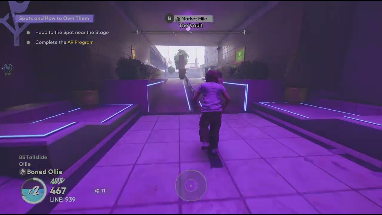 Free Skating on Skate.