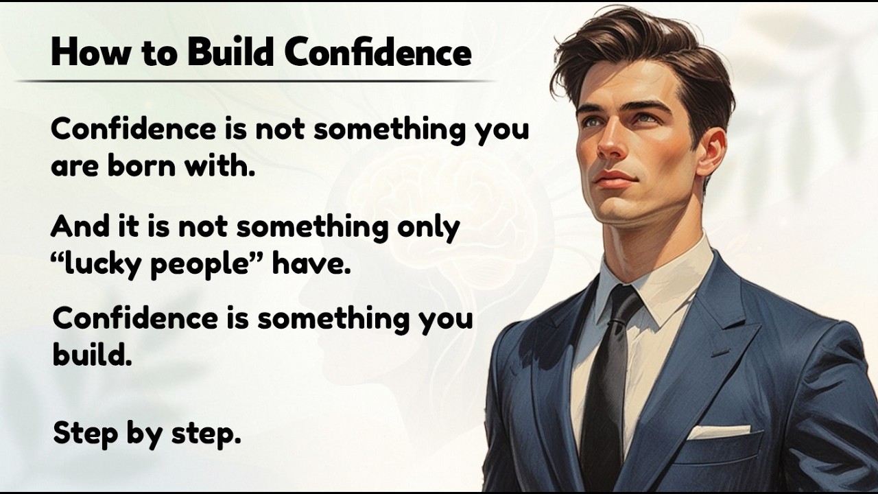 How to Build Confidence Simple Psychology That Actually Works