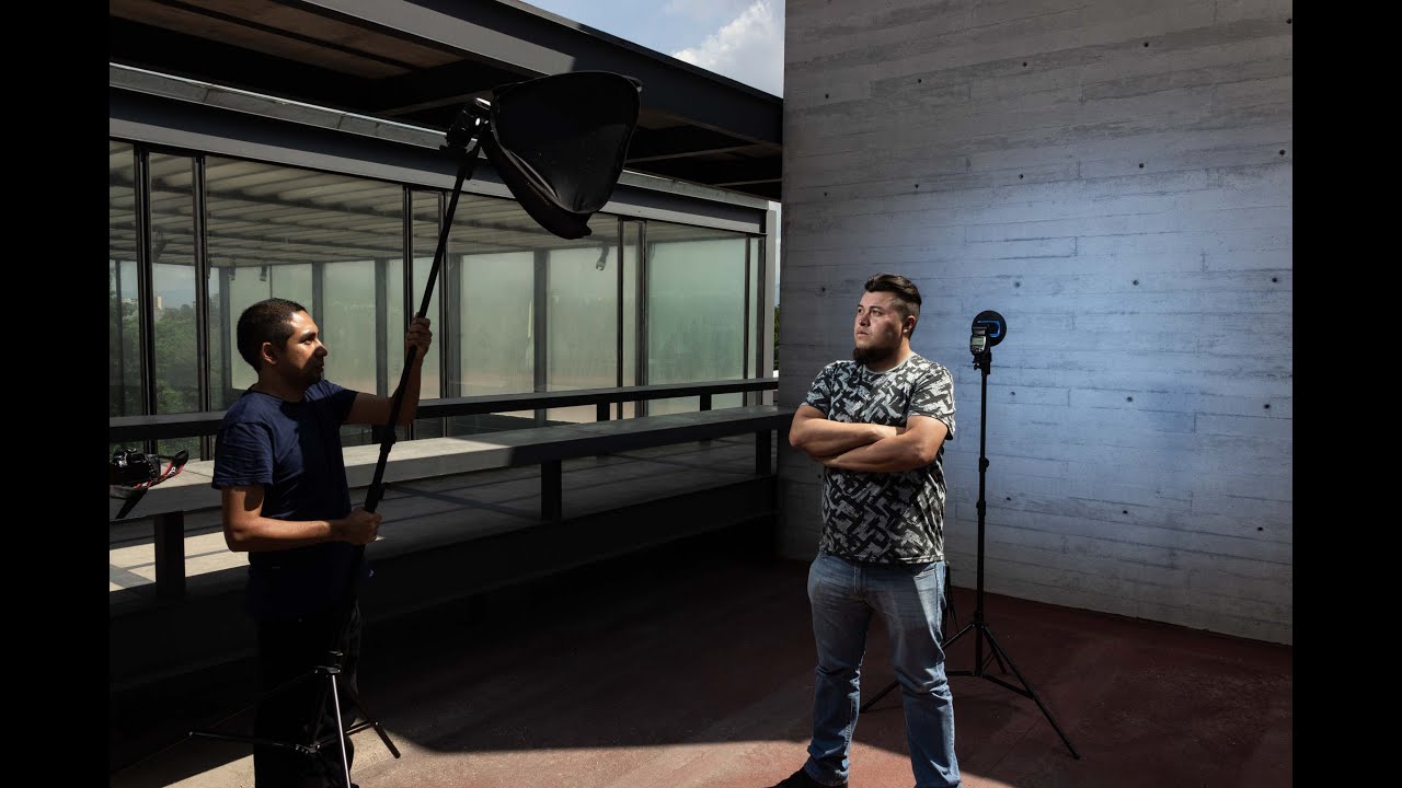 Equipo de iluminación I: Speedlight
