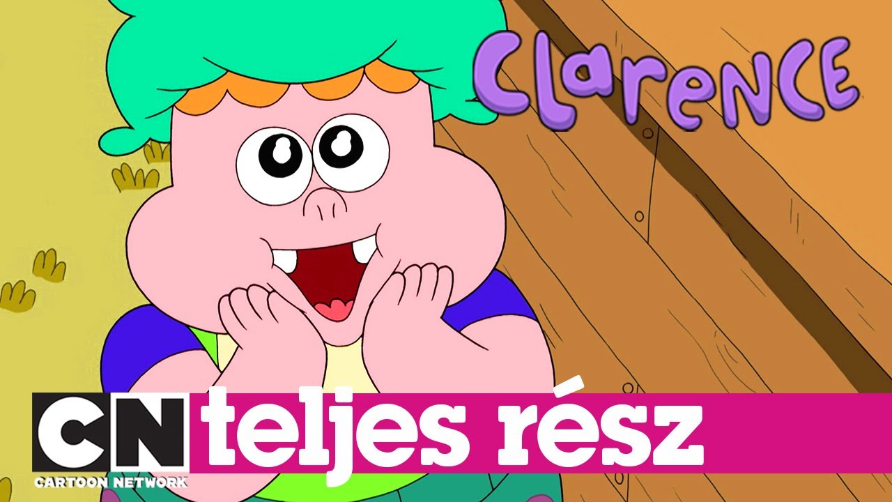 Clarence | Reneszánsz vásár (teljes rész) | @CartoonNetworkHU