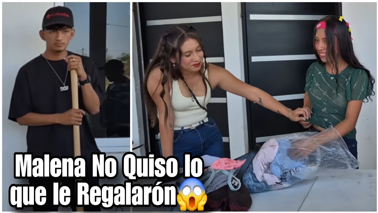 Malena Mandó a la Mierd4 con Todo lo que le Mandarón de los USA pensó que Manso se lo compró