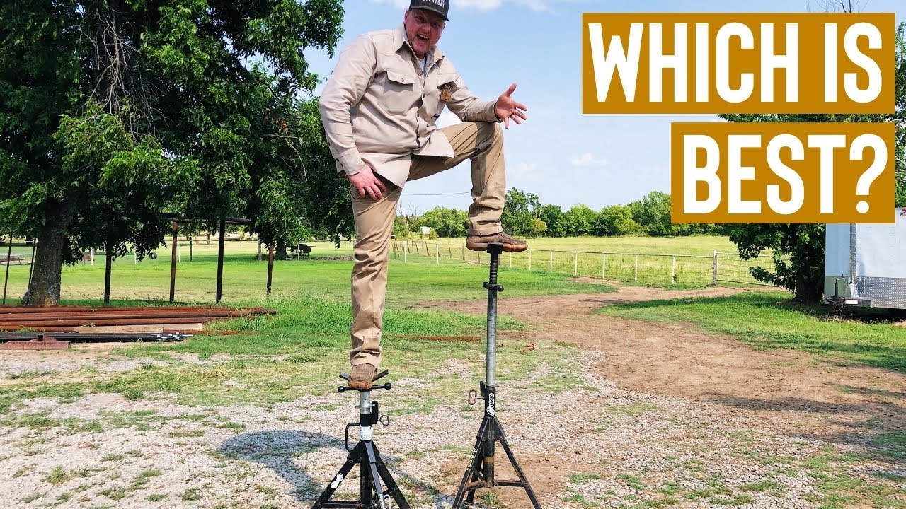 SUMNER PIPE JACK STANDS vs B&B JACK STANDS (COMPARING THE TWO)