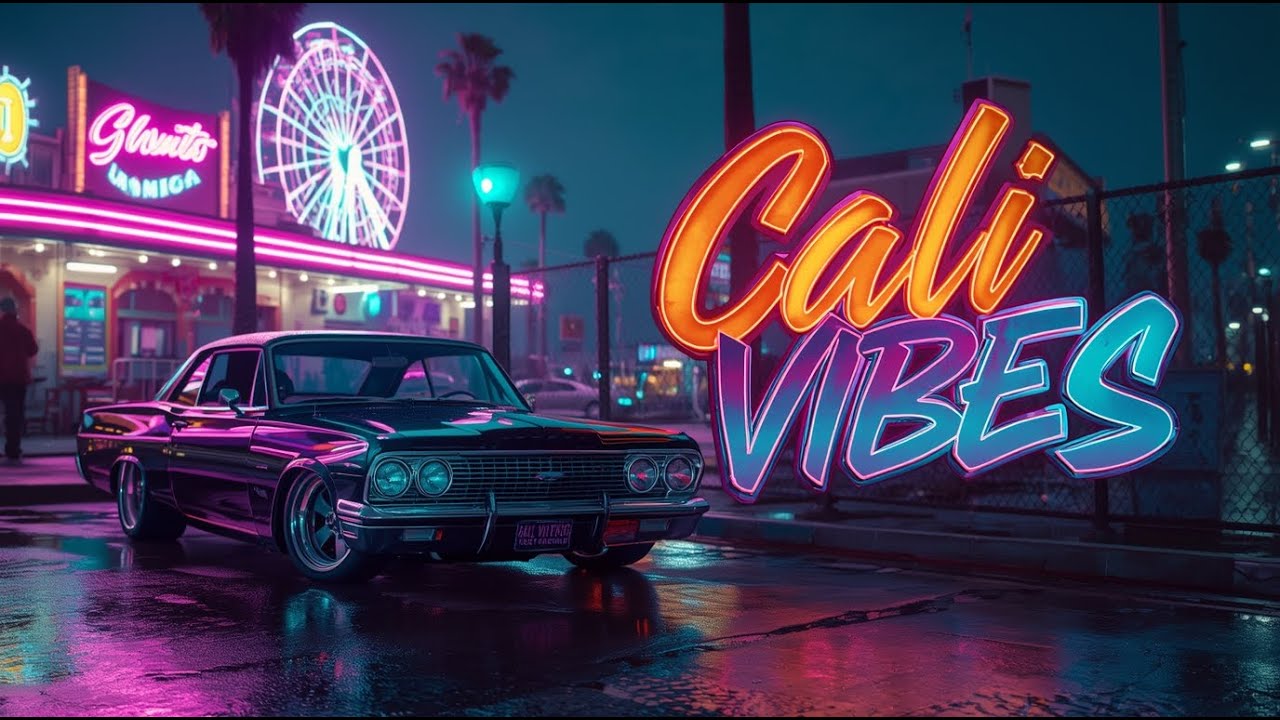 Cali Blvd Sessions 🌴 | Smooth G-Funk Chillhop