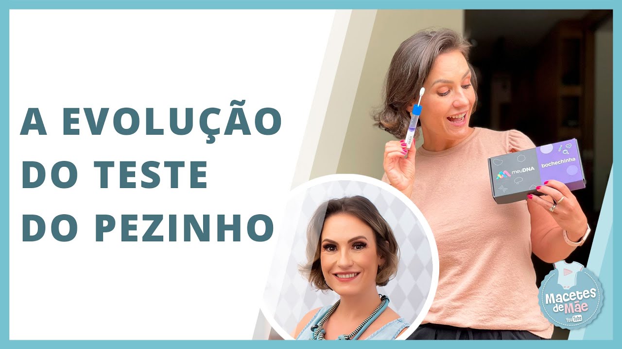 Meu DNA Bochechinha - Um teste gen&eacute;tico indolor, que identifica mais de 340 doen&ccedil;as | MACETES DE M&Atilde;E