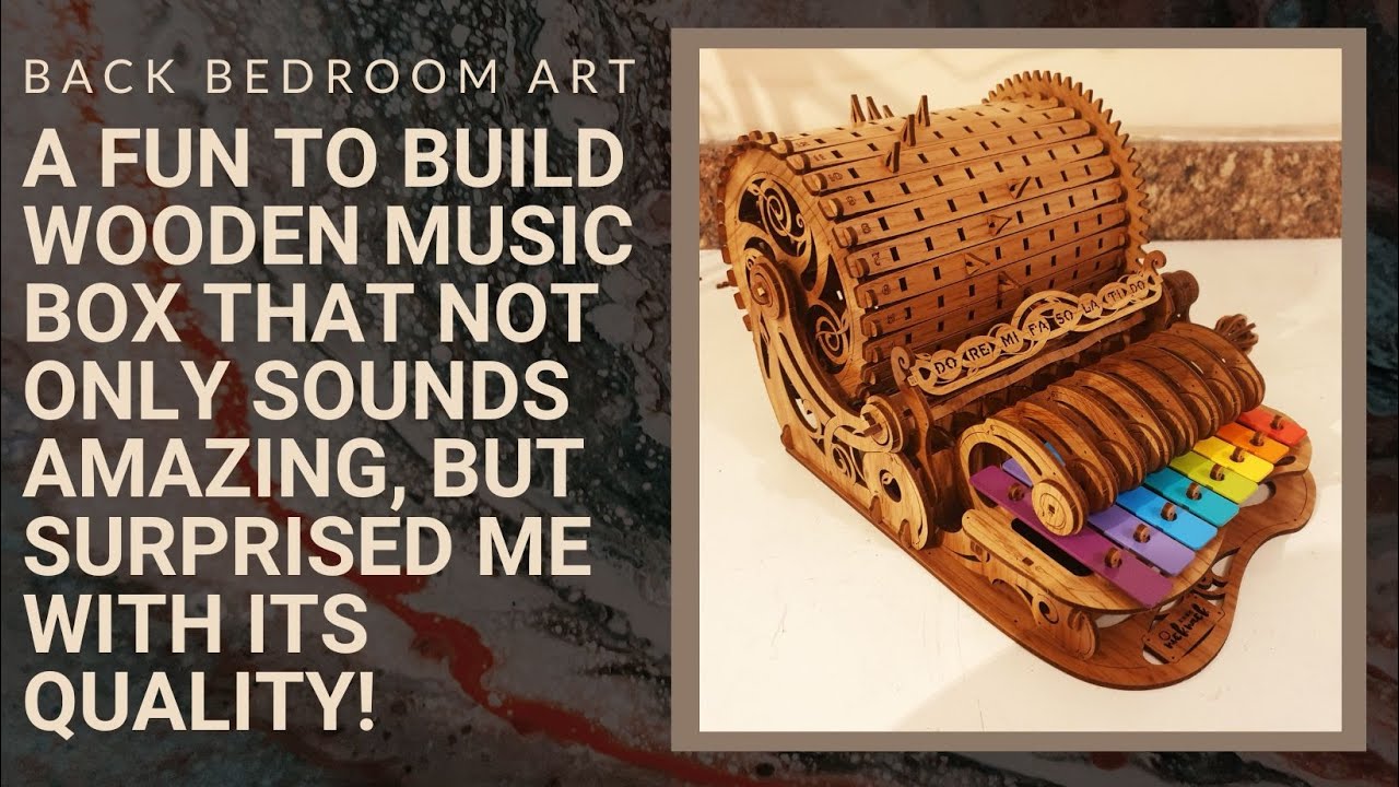 A fun to build Wooden Music Box!